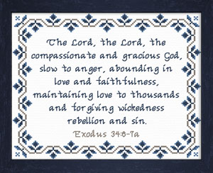 Abounding In Love - Exodus 34:6-7